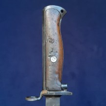 Norwegian M1894 Bayonet Converted for the M1 Carbine 3